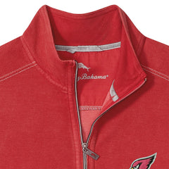 Arizona Cardinals Sport Tobago Half-Zip Pullover Cardinal