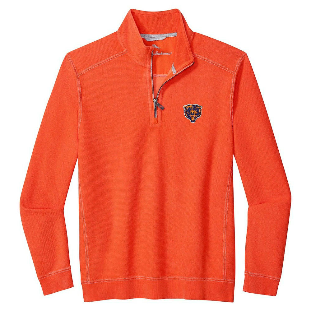 Chicago Bears Sport Tobago Half-Zip Pullover Orange