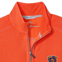 Chicago Bears Sport Tobago Half-Zip Pullover Orange