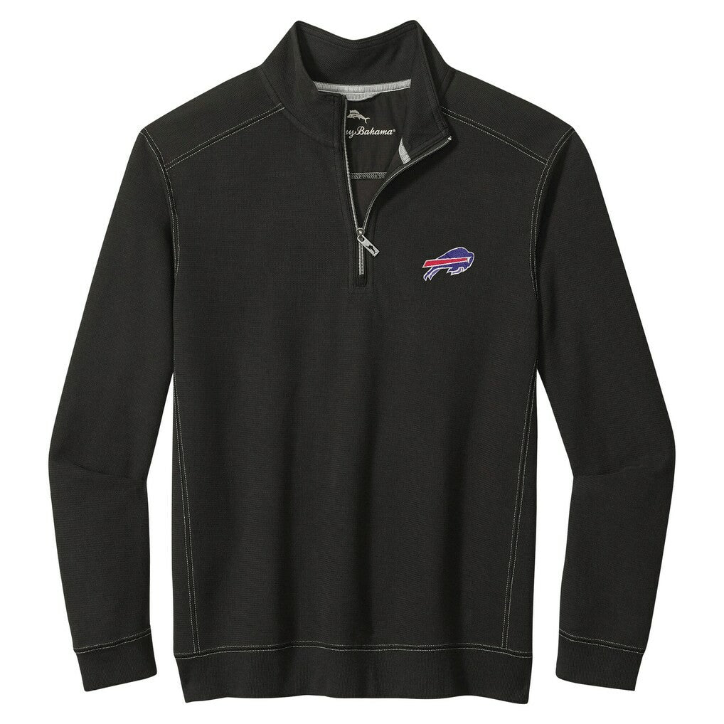 Buffalo Bills Sport Tobago Half-Zip Pullover Black