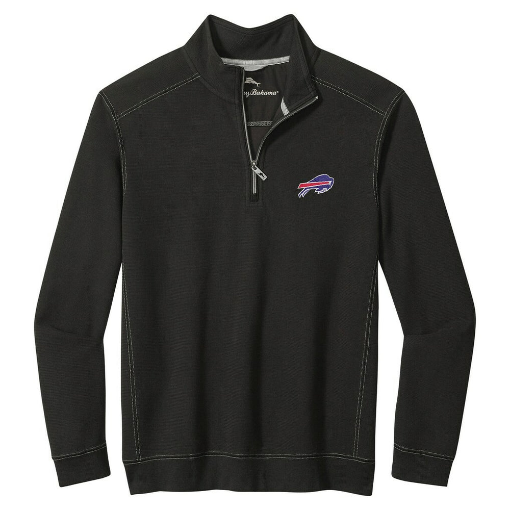 Buffalo Bills Sport Tobago Half-Zip Pullover Black