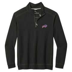 Buffalo Bills Sport Tobago Half-Zip Pullover Black
