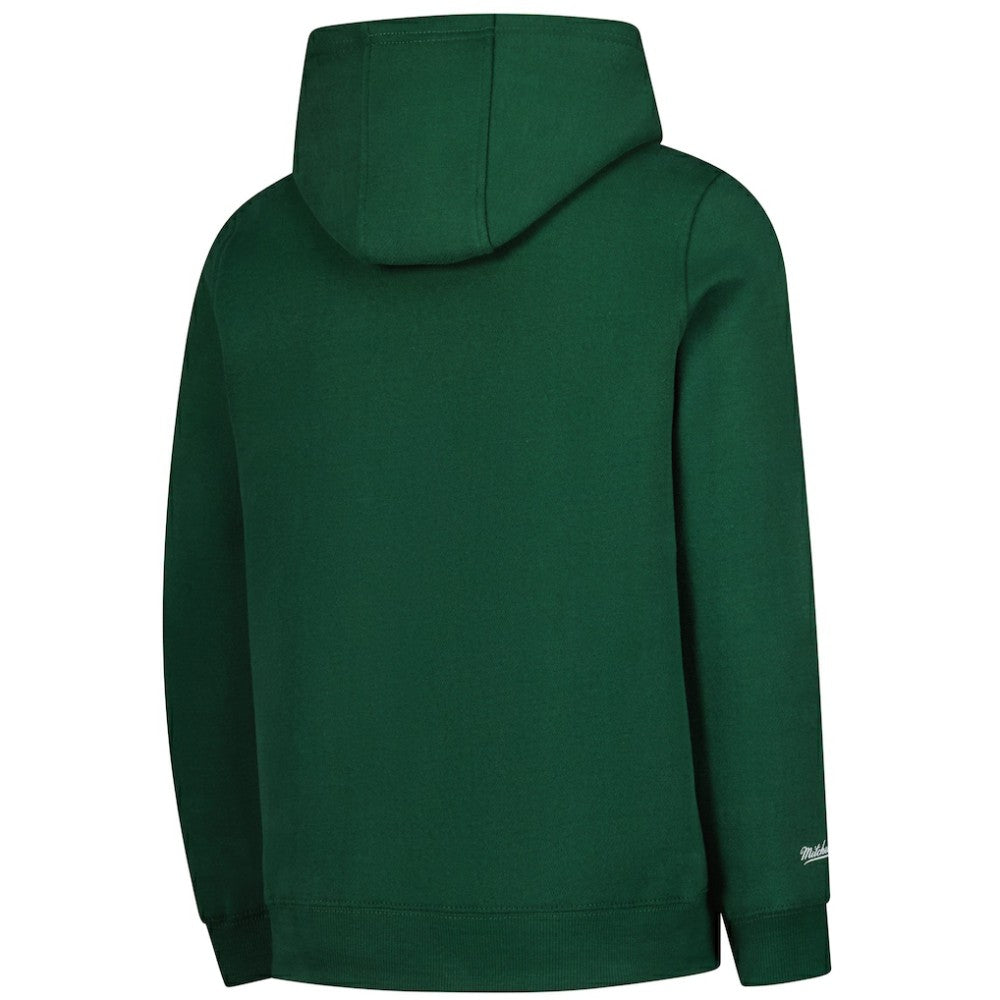 NHL Minnesota Wild Mitchell & Ness Youth 25 Year Hoodie - Green