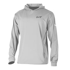 Chicago White Sox Columbia Long Drive Pullover Hoodie - Gray Hoodies