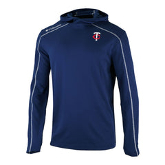 Minnesota Twins Columbia Omni-Wick Shotgun Pullover Hoodie - Navy Hoodies
