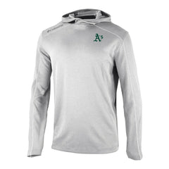 Athletics Columbia Omni-Wick Shotgun Pullover Hoodie - Gray Hoodies