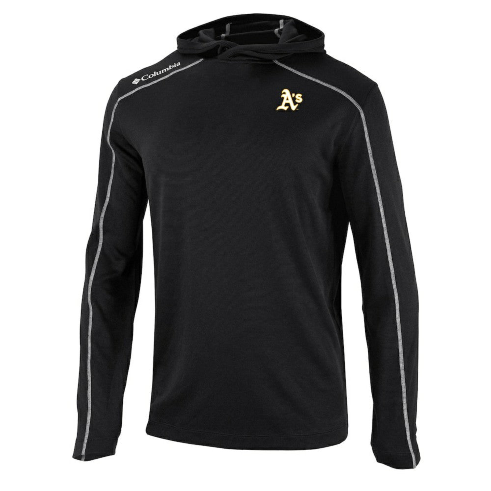Athletics Columbia Omni-Wick Shotgun Pullover Hoodie - Black Hoodies