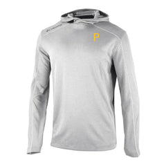Pittsburgh Pirates Columbia Omni-Wick Shotgun Pullover Hoodie - Gray Hoodies