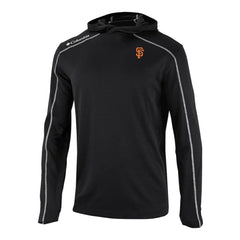 San Francisco Giants Columbia Omni-Wick Shotgun Pullover Hoodie - Black Hoodies