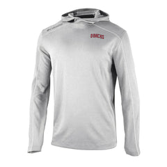 Arizona Diamondbacks Columbia Omni-Wick Shotgun Pullover Hoodie - Gray Hoodies