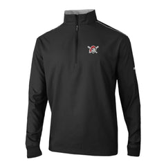 Pittsburgh Pirates Columbia Omni-Wick Bogey's Paradise Quarter-Zip Pullover - Black Pullover