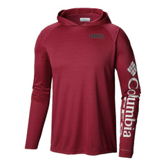 Arizona Diamondbacks Columbia Terminal Tackle Omni-Shade Pullover Hoodie - Red Hoodies