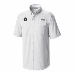 Milwaukee Brewers Columbia Omni-Wick Low Drag Offshore Button-Up Shirt - White