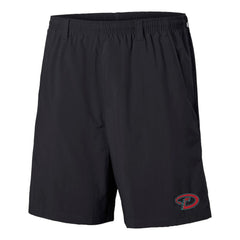 Arizona Diamondbacks Columbia PFG Backcast III Water Shorts - Black Shorts