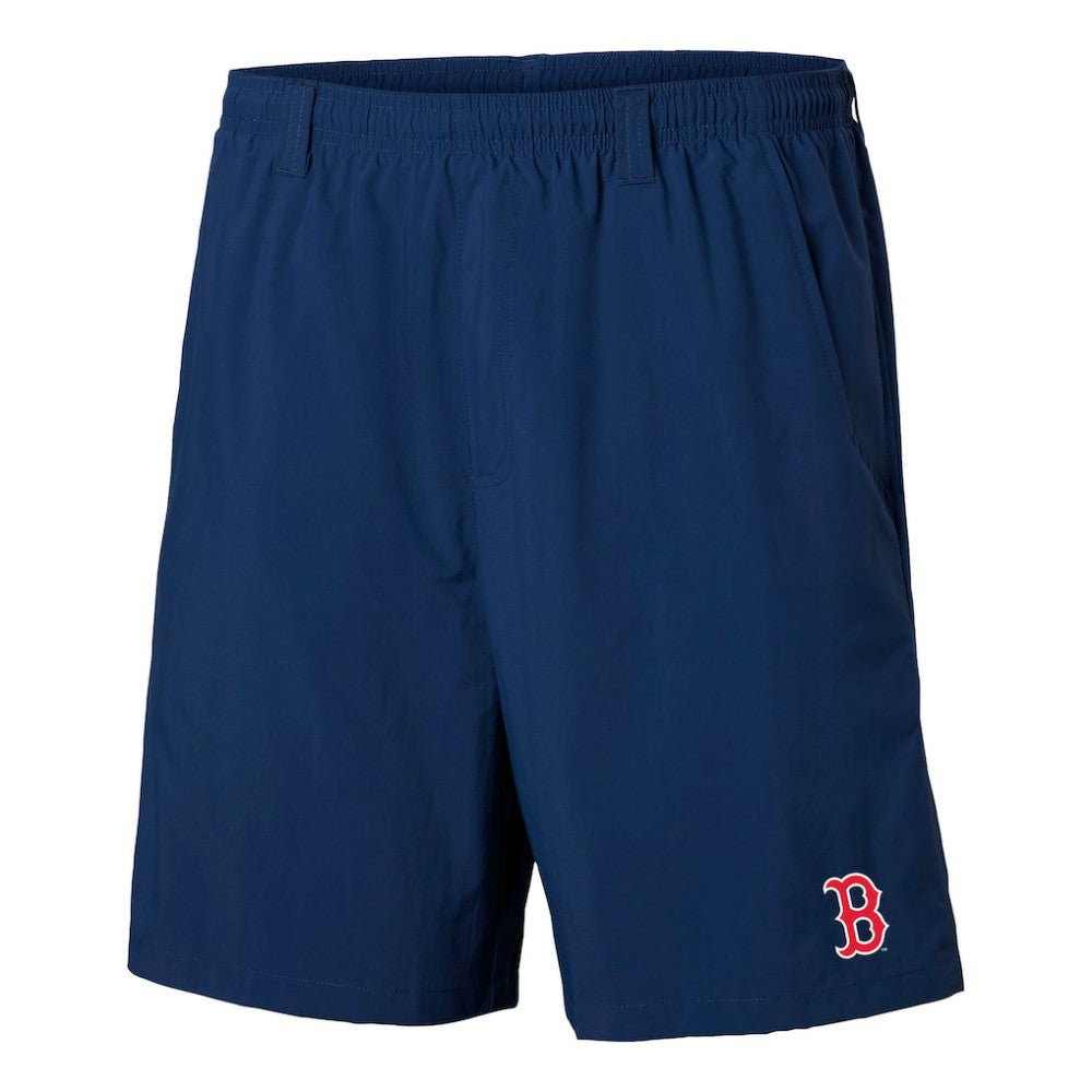 Boston Red Sox Columbia PFG Backcast III Water Shorts - Navy Shorts