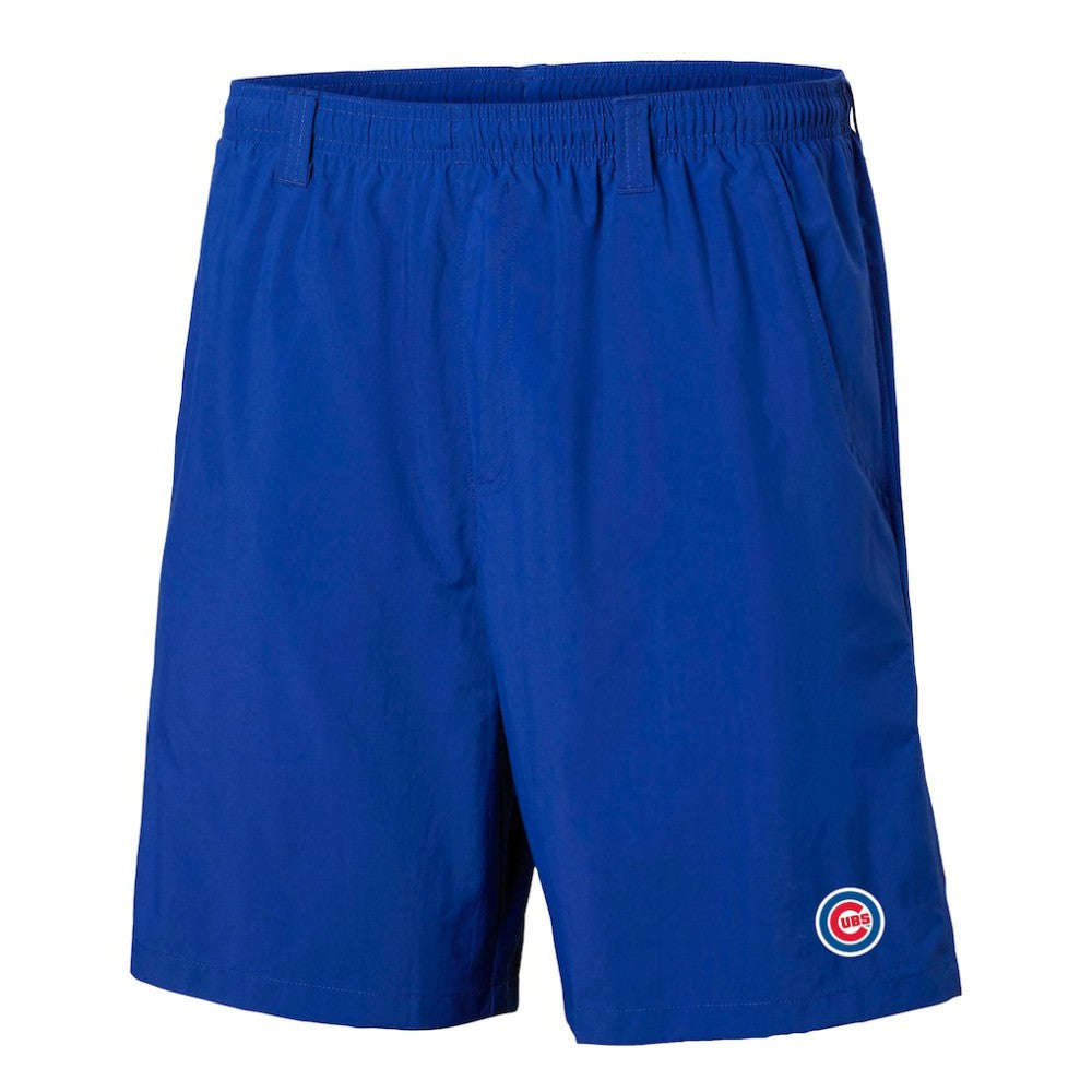 Chicago Cubs Columbia PFG Backcast III Water Shorts - Royal Shorts