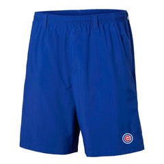 Chicago Cubs Columbia PFG Backcast III Water Shorts - Royal Shorts
