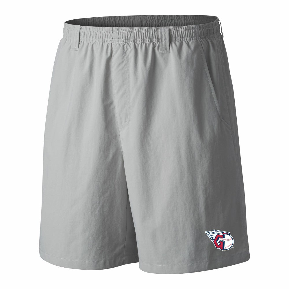 Cleveland Guardians Columbia PFG Backcast III Water Shorts - Gray Shorts