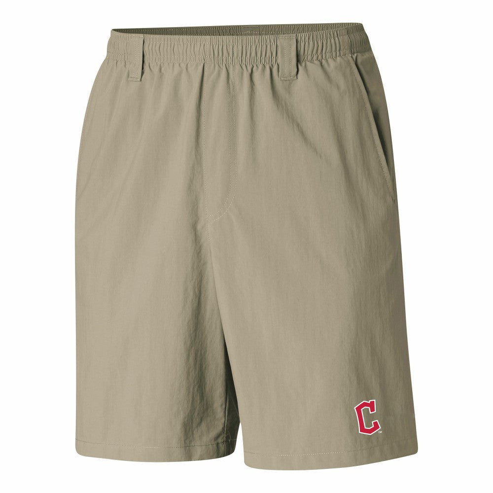 Cleveland Guardians Columbia PFG Backcast III Water Shorts - Tan Shorts