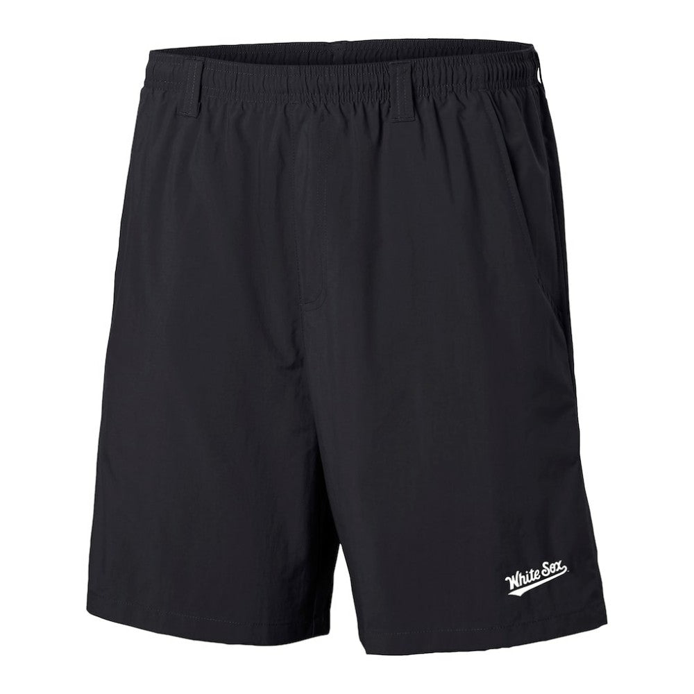 Chicago White Sox Columbia PFG Backcast III Water Shorts - Black Shorts