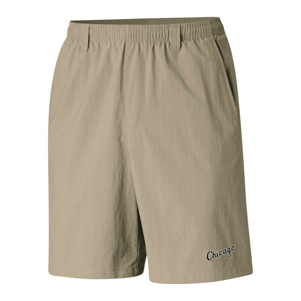 Chicago White Sox Columbia PFG Backcast III Water Shorts - Tan Shorts