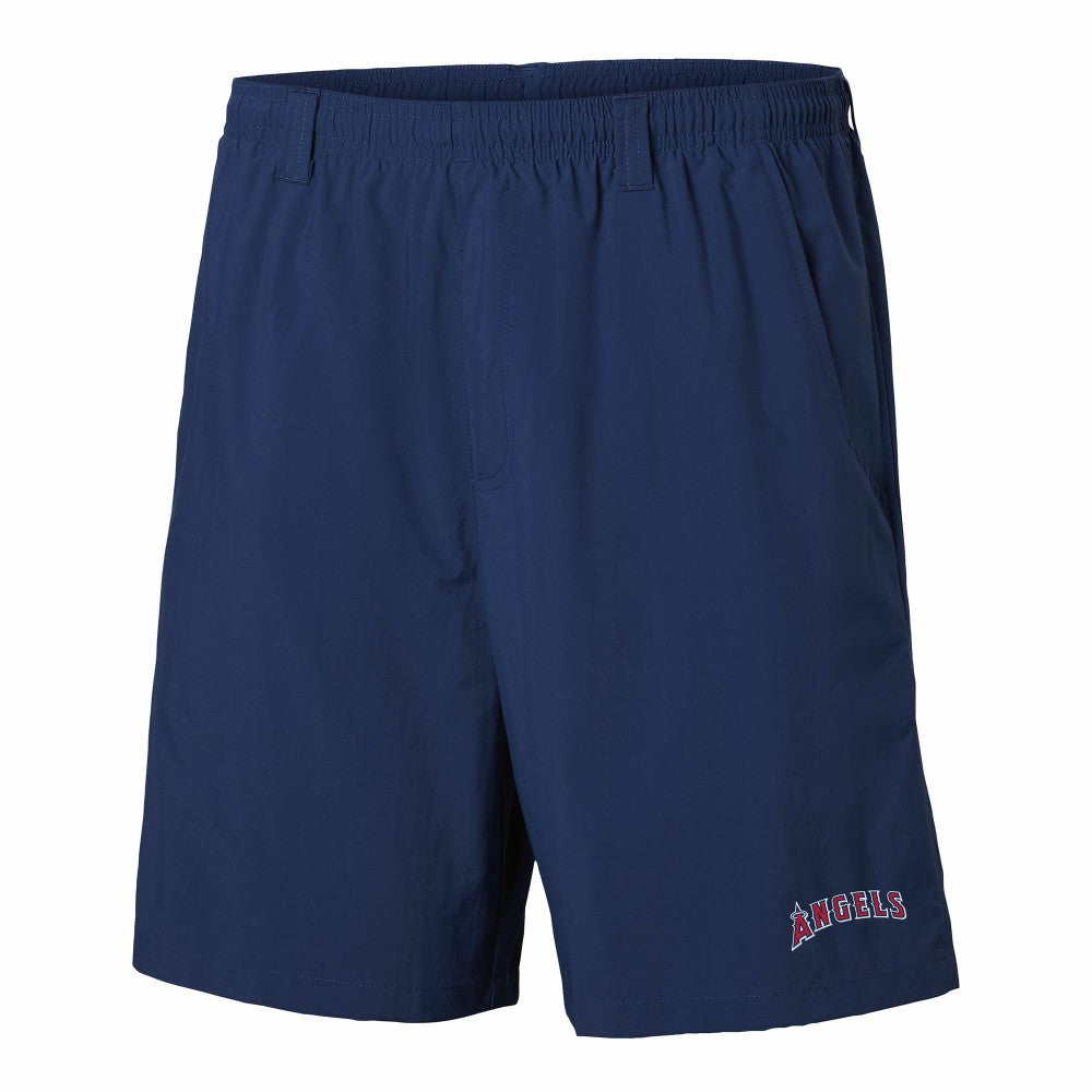 Los Angeles Angels Columbia PFG Backcast III Water Shorts - Navy Shorts