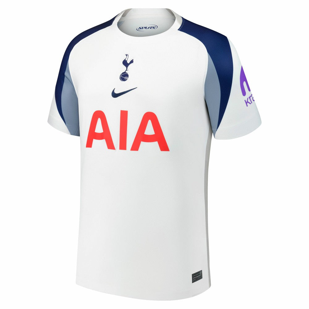 Tottenham Hotspur 2025/26 Home Replica Jersey White