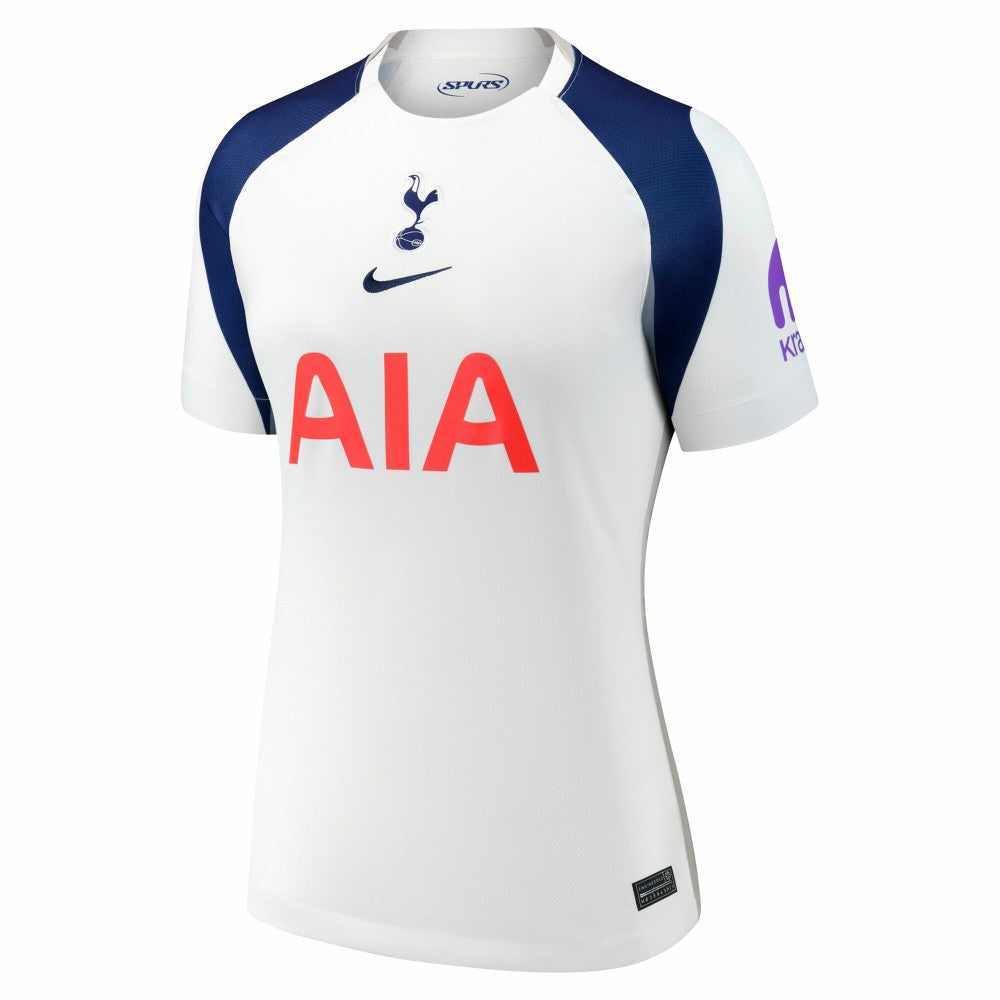 Tottenham Hotspur Women's 2025/26 Home Replica Jersey White