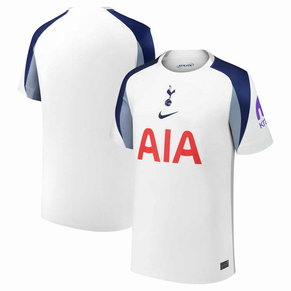 Tottenham Hotspur Youth 2025/26 Home Replica Jersey White shop