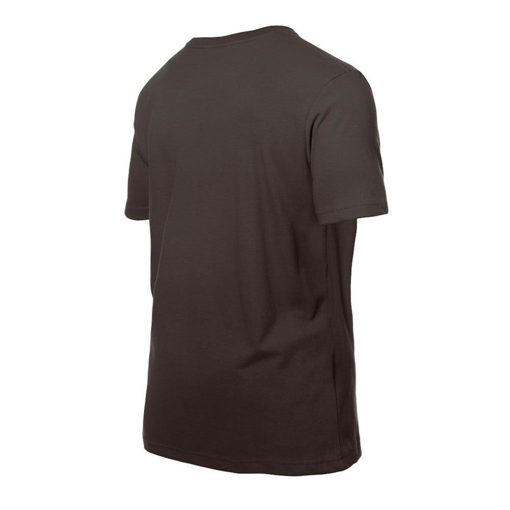 San Diego Padres New Era Dominican Republic Flag Logo T-Shirt - Brown T-shirts