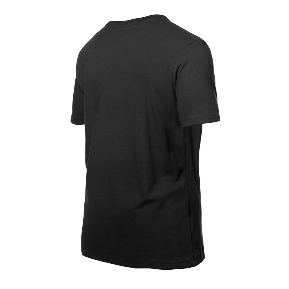 Los Angeles Dodgers New Era Dominican Republic Flag Logo T-Shirt - Black T-shirts
