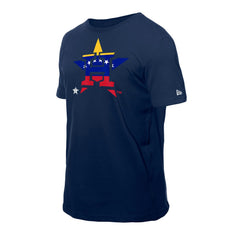 Houston Astros New Era Venezuelan Flag Logo T-Shirt - Navy T-shirts