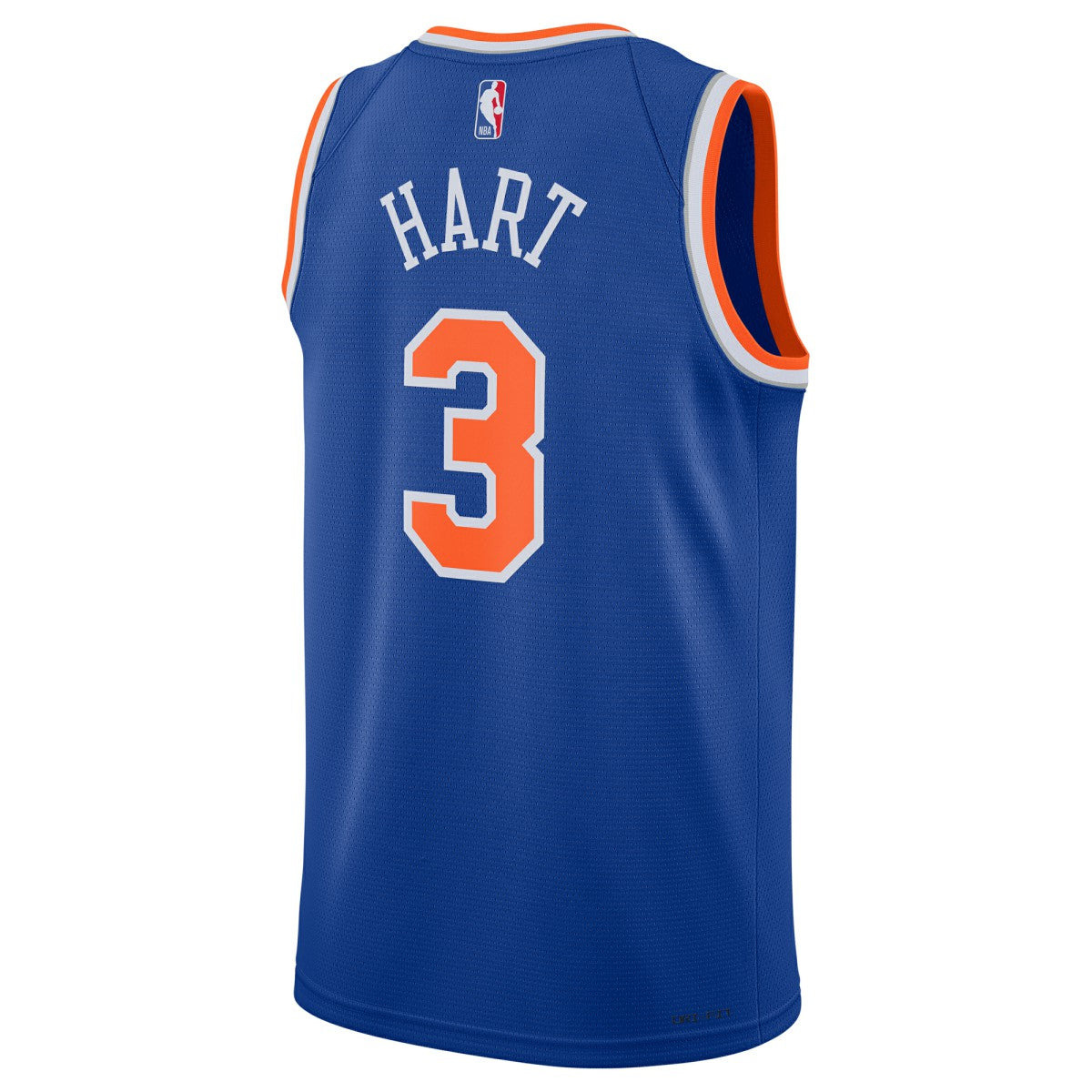 Josh Hart New York Knicks Unisex Swingman Player Jersey Icon Edition Blue