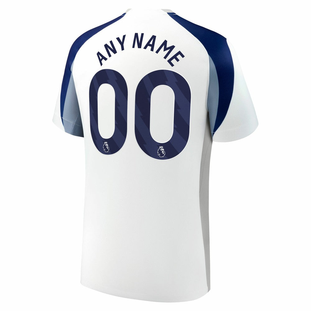 Tottenham Hotspur 2025/26 Home Replica Custom Jersey White