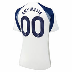 Tottenham Hotspur Women's 2025/26 Home Replica Custom Jersey White shop
