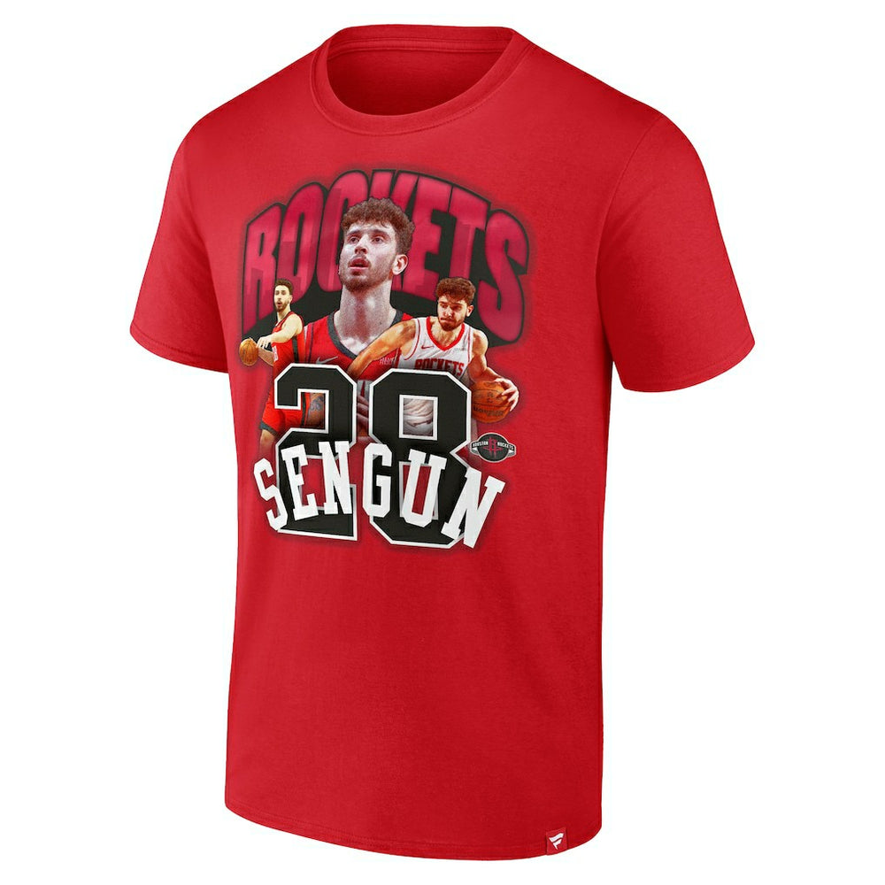 Alperen Sengun Houston Rockets Notorious 4.0 T-Shirt Red