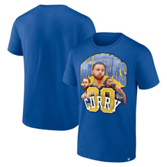 Stephen Curry Golden State Warriors Notorious 4.0 T-Shirt Royal