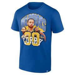 Stephen Curry Golden State Warriors Notorious 4.0 T-Shirt Royal