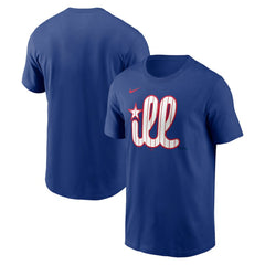 Philadelphia Phillies Nike Local Hometown T-Shirt - Royal T-shirts