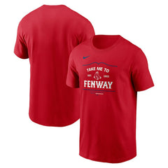 Boston Red Sox Nike Local Hometown T-Shirt - Red T-shirts