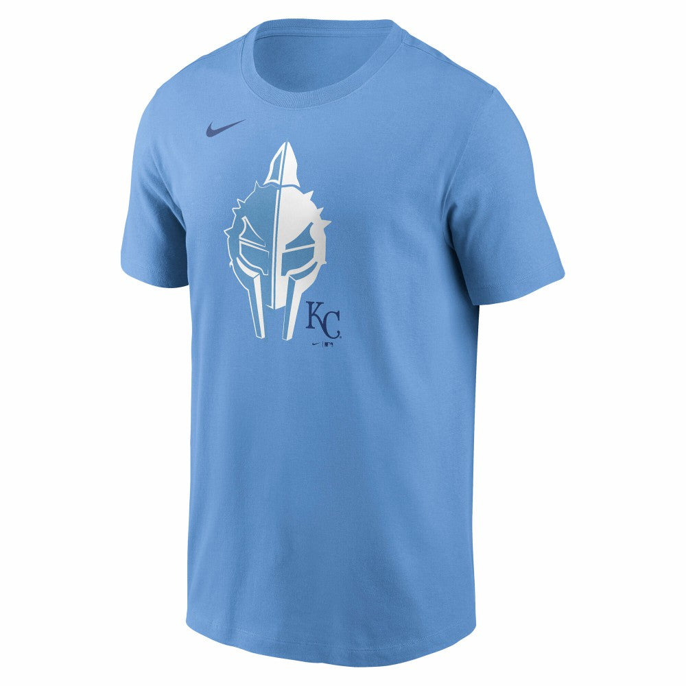 Kansas City Royals Nike Local Hometown T-Shirt - Light Blue T-shirts