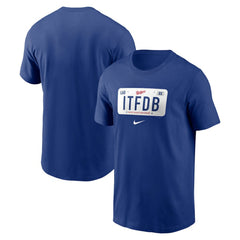 Los Angeles Dodgers Nike Local Hometown T-Shirt - Royal T-shirts