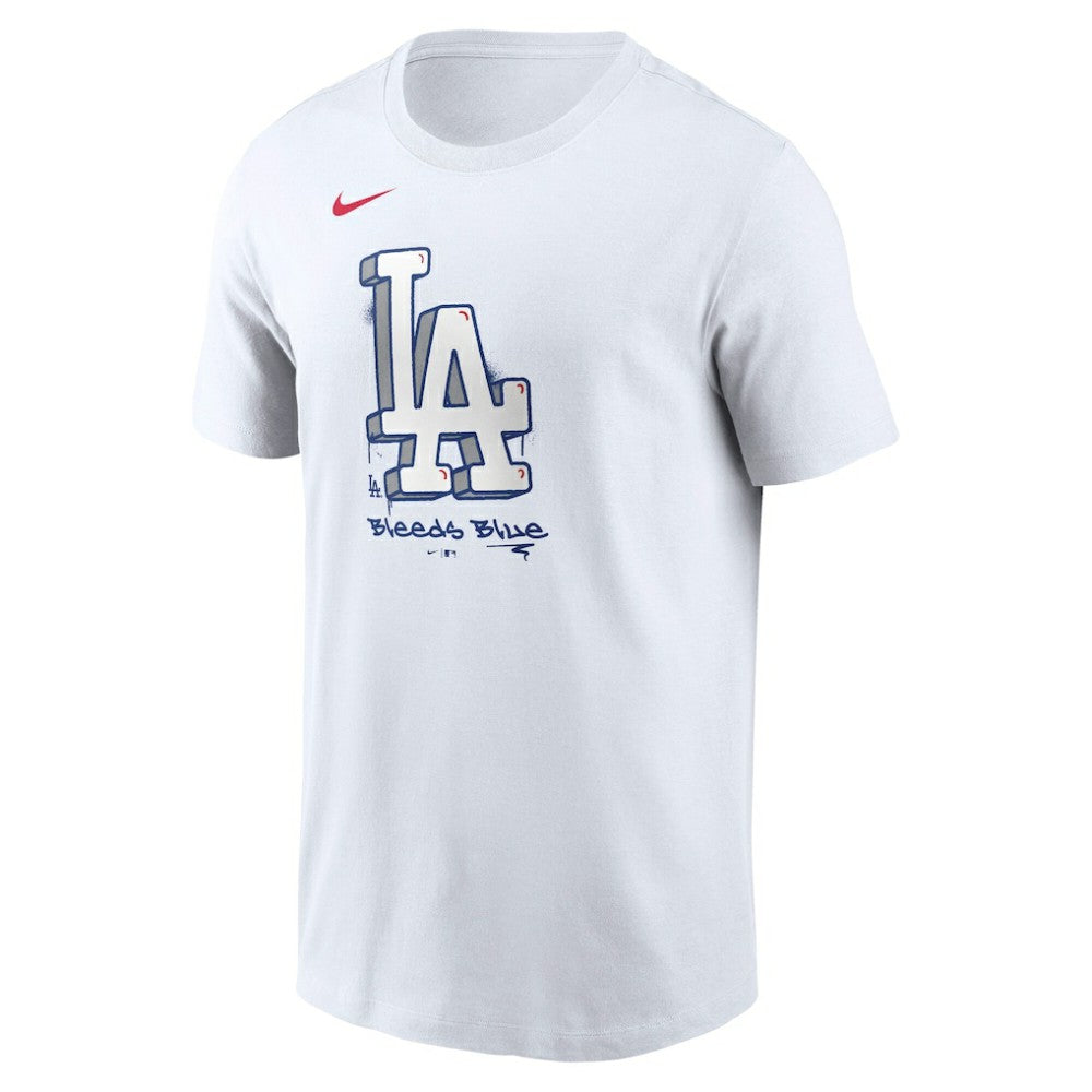 Los Angeles Dodgers Nike Local Hometown T-Shirt - White T-shirts