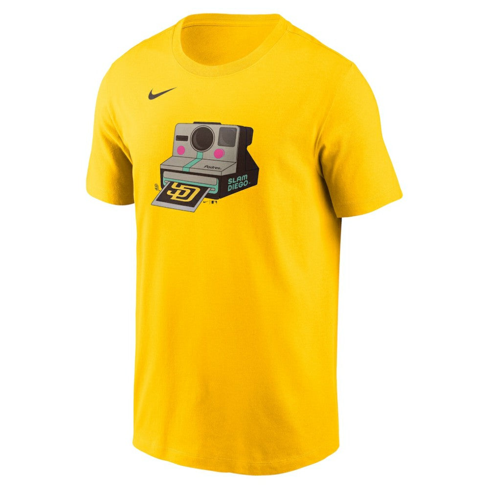 San Diego Padres Nike Local Hometown T-Shirt - Gold T-shirts