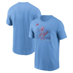 St. Louis Cardinals Nike Local Hometown T-Shirt - Light Blue T-shirts