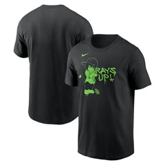 Tampa Bay Rays Nike Local Hometown T-Shirt - Black T-shirts