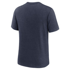 Chicago Cubs Nike Local Hometown Tri-Blend T-Shirt - Heather Navy T-shirts