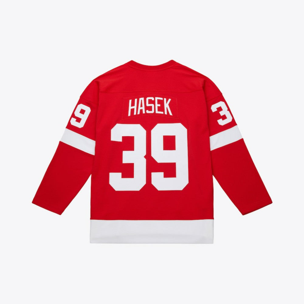 NHL Dominik Hasek Detroit Red Wings Mitchell & Ness 2007-08 Power Play Jersey - Red