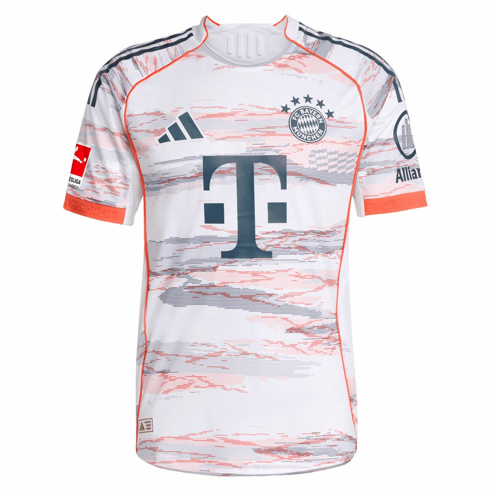 Harry Kane Bayern Munich 2025/26 Away Player Jersey White