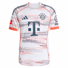 Harry Kane Bayern Munich 2025/26 Away Player Jersey White